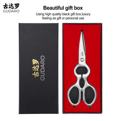 Gudaro - Škarje za perutnino RONIN 20,6 cm iz nerjavnega jekla