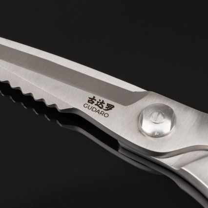 Gudaro - Škarje za perutnino RONIN 22,6 cm iz nerjavečega jekla