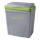 Guzzanti GZ 22B - Prenosni avtomobilski hladilnik 22 l 58W/12V/230V siva/zelena