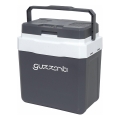 Guzzanti GZ 26B - Prenosni avtohladilnik 26 l 57W/12V/230V siv