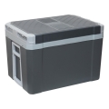 Guzzanti GZ 48GR - Prenosni avtomobilski hladilnik 48 l, 58 W, 12 V/230 V, siv