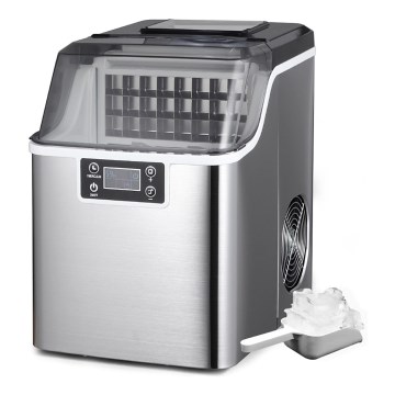 Guzzanti GZ124A - stroj za led 150W/230V, nerjaveče jeklo