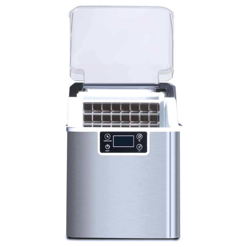 Guzzanti GZ124A - stroj za led 150W/230V, nerjaveče jeklo
