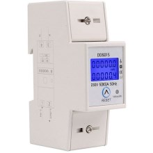 Hadex - Enofazni DIN števec električne energije DDS015