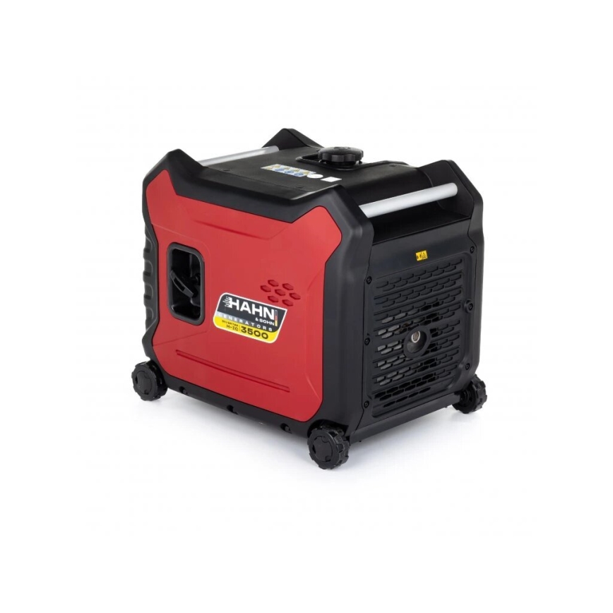 Hahn & Sohn 105412 - Bencinski inverterski električni generator H IG 3000 3300W