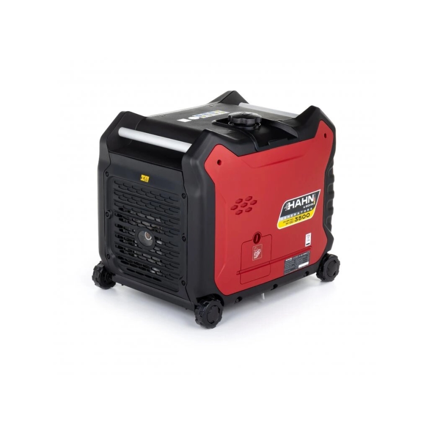 Hahn & Sohn 105412 - Bencinski inverterski električni generator H IG 3000 3300W