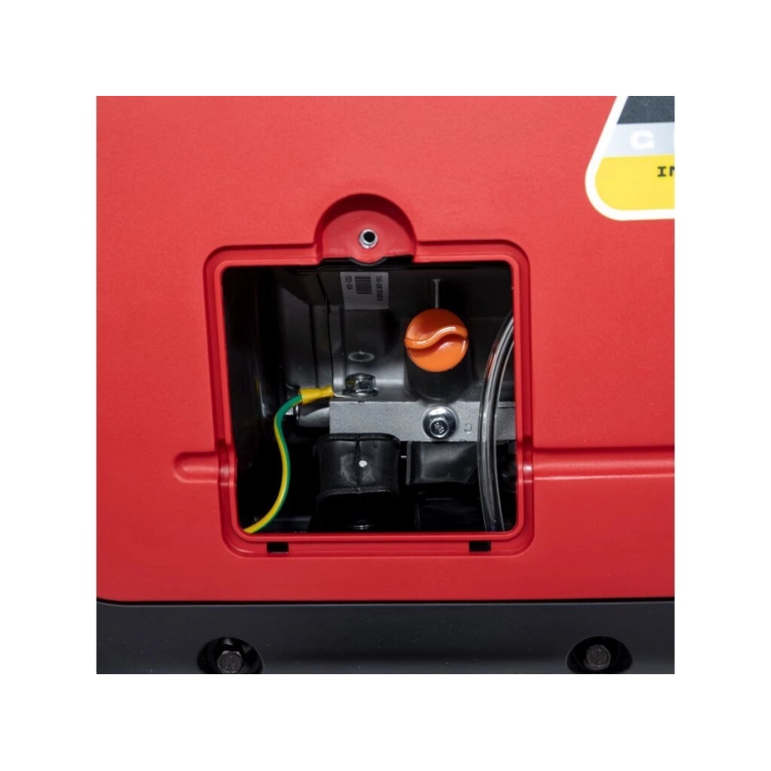 Hahn & Sohn 105412 - Bencinski inverterski električni generator H IG 3000 3300W