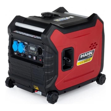 Hahn & Sohn 105412 - Bencinski inverterski generator H IG 3500 3300W