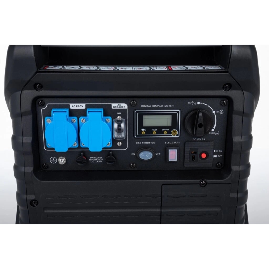 Hahn & Sohn 105412 - Bencinski inverterski generator H IG 3500 3300W