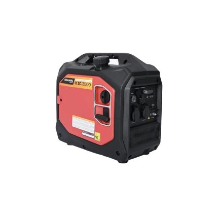 Hahn & Sohn 20059 - Bencinski generator H IG 3500 3500W