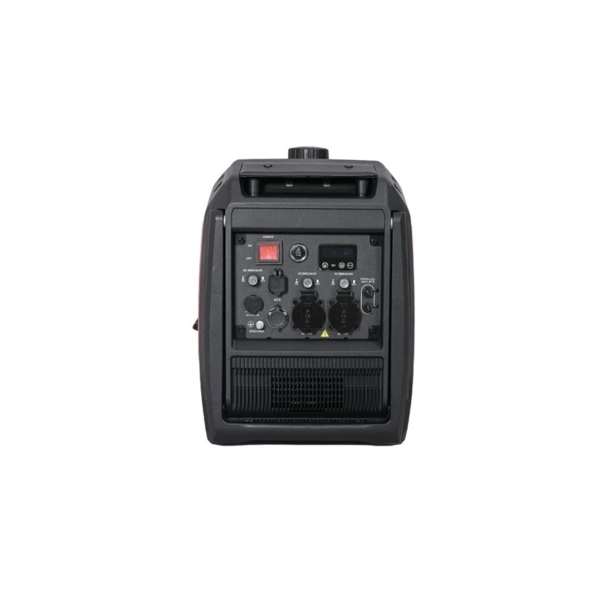 Hahn & Sohn 20062 - Bencinski/LPG generator H IG 4200 G ATS 4200/3800W