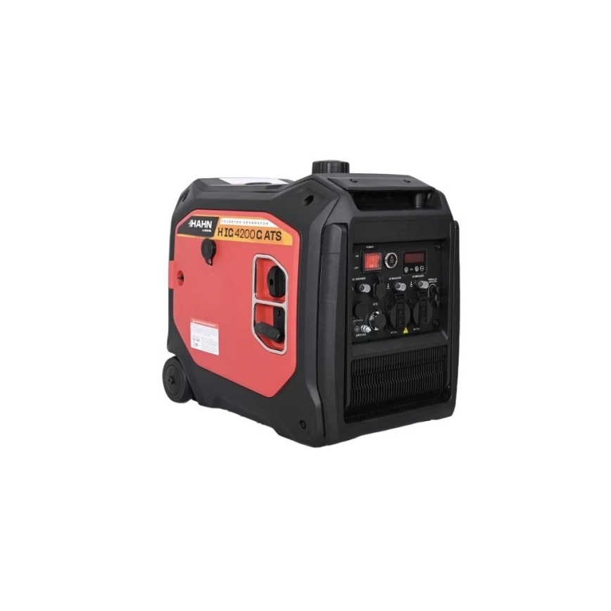 Hahn & Sohn 20062 - Bencinski/LPG generator H IG 4200 G ATS 4200/3800W