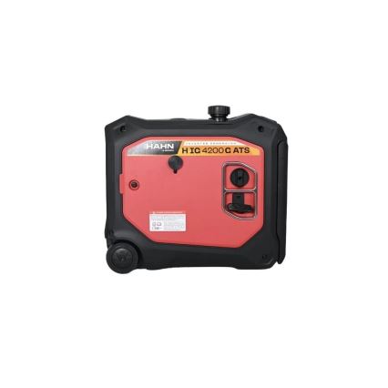 Hahn & Sohn 20062 - Bencinski/LPG generator H IG 4200 G ATS 4200/3800W