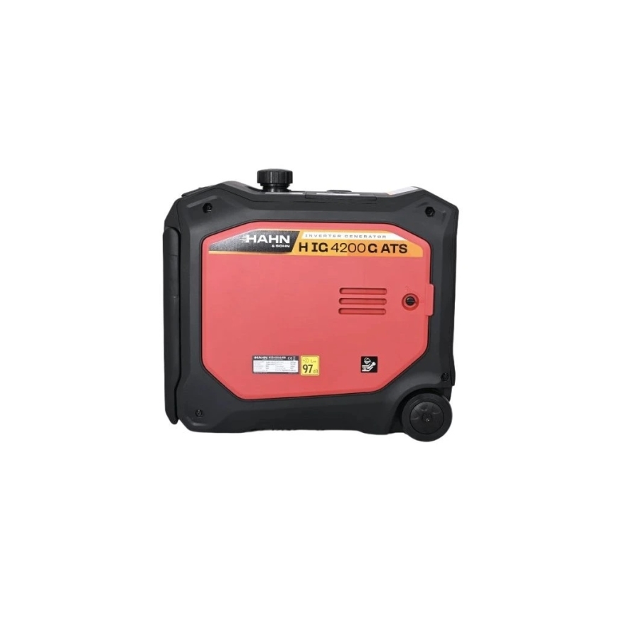 Hahn & Sohn 20062 - Bencinski/LPG generator H IG 4200 G ATS 4200/3800W