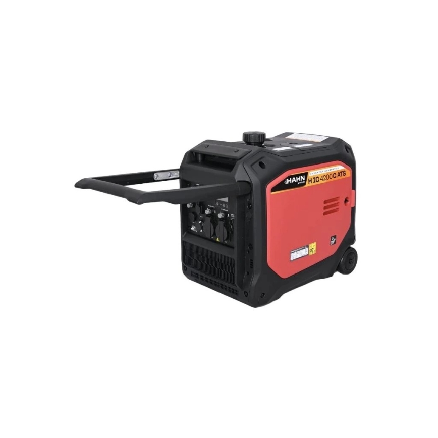 Hahn & Sohn 20062 - Bencinski/LPG generator H IG 4200 G ATS 4200/3800W