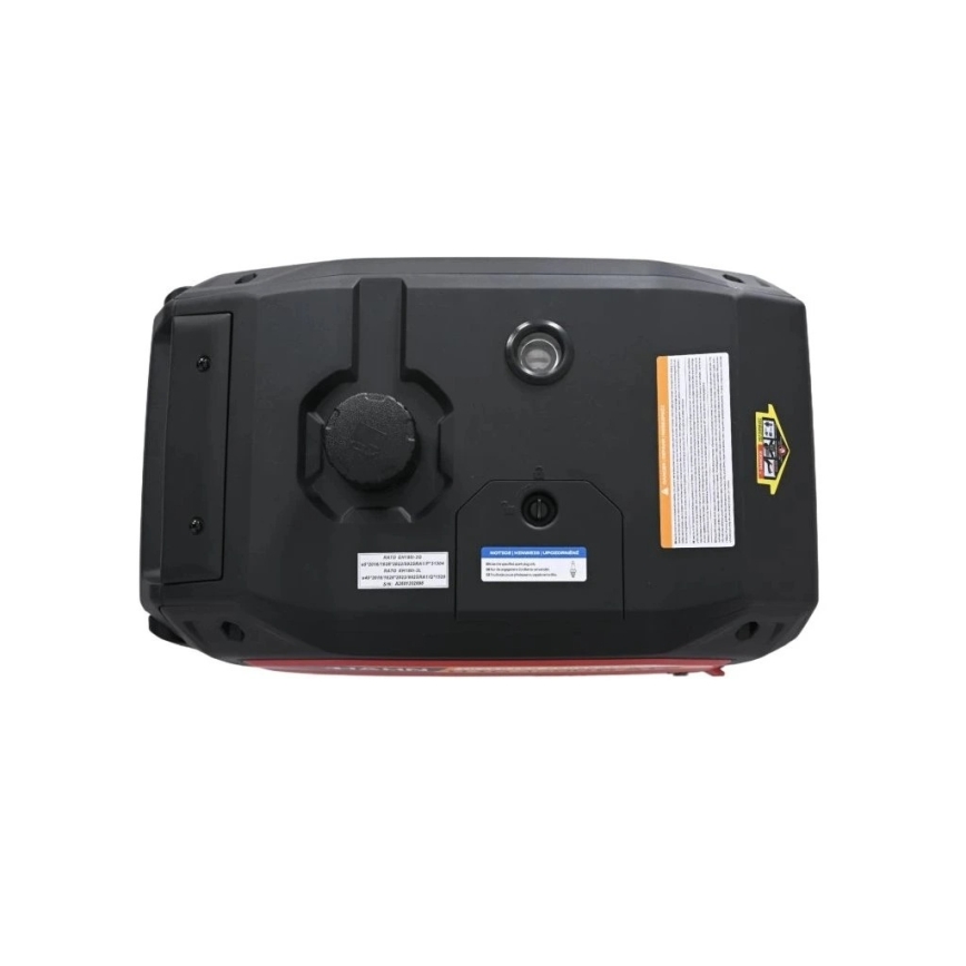 Hahn & Sohn 20062 - Bencinski/LPG generator H IG 4200 G ATS 4200/3800W