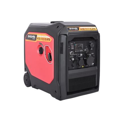 Hahn & Sohn 20086 - Bencinska/plinska (LPG) elektrocentrala HIG 5500 G ATS 5500/5000W