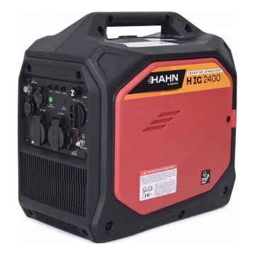 Hahn & Sohn 20095 - Bencinski agregat HIG 2400 2200W
