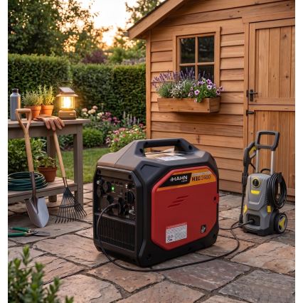 Hahn & Sohn 20095 - Bencinski agregat HIG 2400 2200W