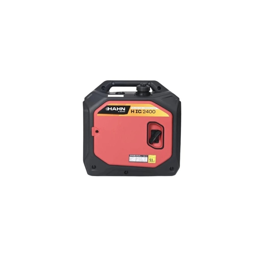 Hahn & Sohn 20095 - Bencinski agregat HIG 2400 2200W