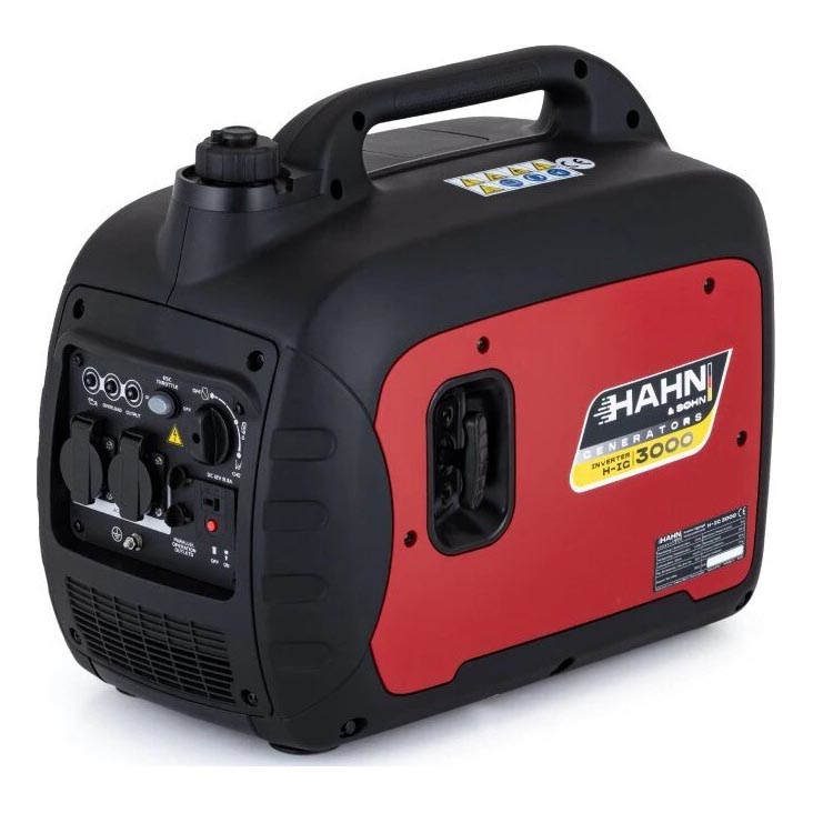 Hahn & Sohn 7245 - Bencinski inverterski električni generator H IG 3000 2500W