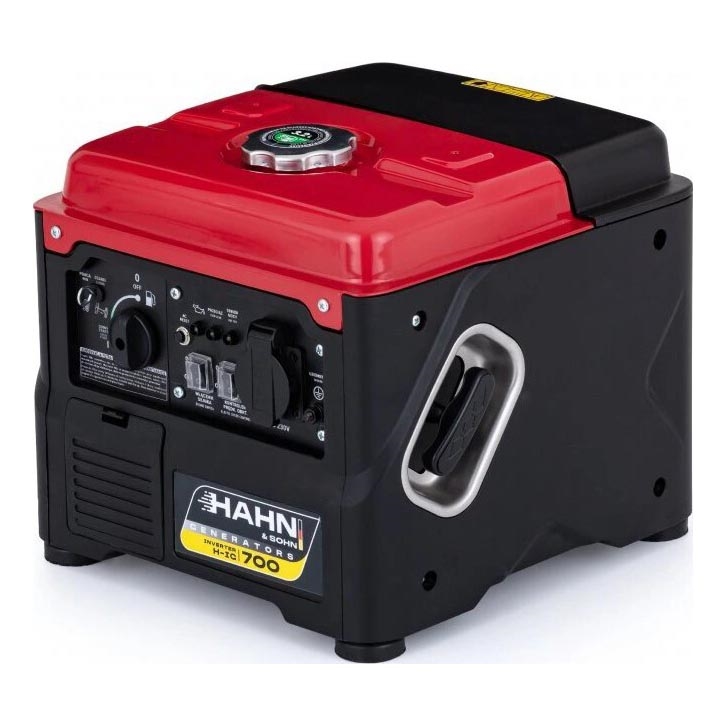 Hahn & Sohn 7305 - Bencinski inverterski električni generator H IG 700 800W