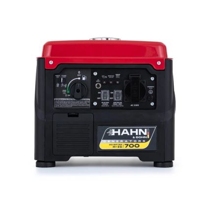 Hahn & Sohn 7305 - Bencinski inverterski električni generator H IG 700 800W