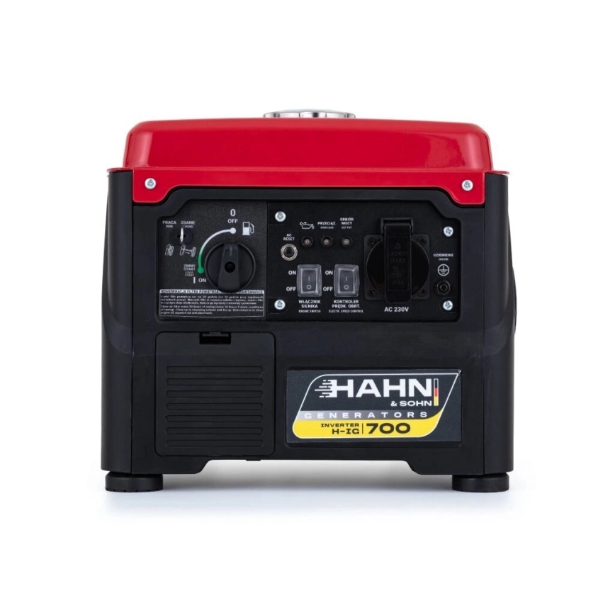 Hahn & Sohn 7305 - Bencinski inverterski električni generator H IG 700 800W