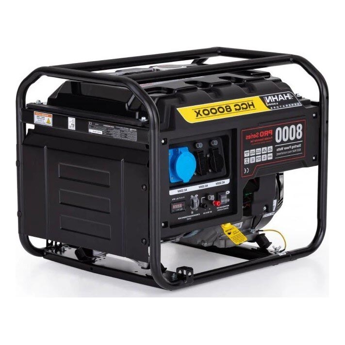 Hahn & Sohn 7410 - Bencinski električni generator HGG 8000X 6500W