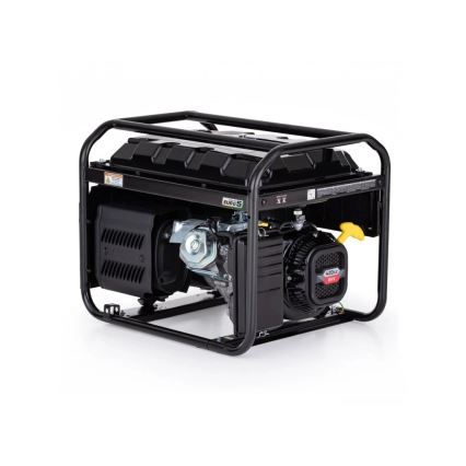 Hahn & Sohn 7410 - Bencinski električni generator HGG 8000X 6500W
