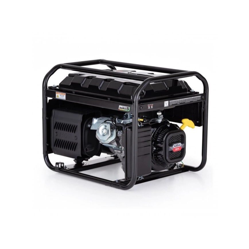 Hahn & Sohn 7410 - Bencinski električni generator HGG 8000X 6500W