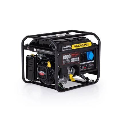Hahn & Sohn 7410 - Bencinski električni generator HGG 8000X 6500W