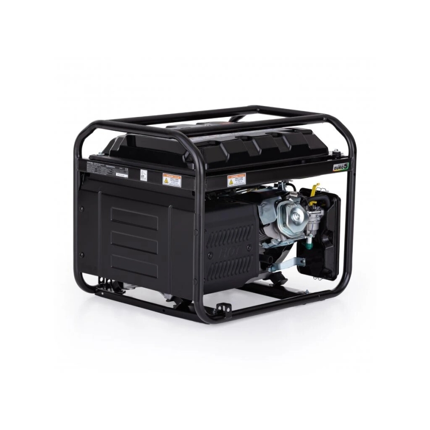 Hahn & Sohn 7410 - Bencinski električni generator HGG 8000X 6500W