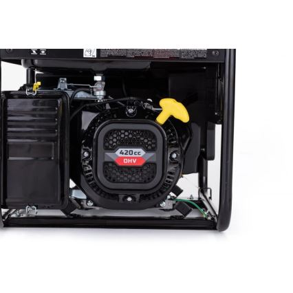 Hahn & Sohn 7410 - Bencinski električni generator HGG 8000X 6500W