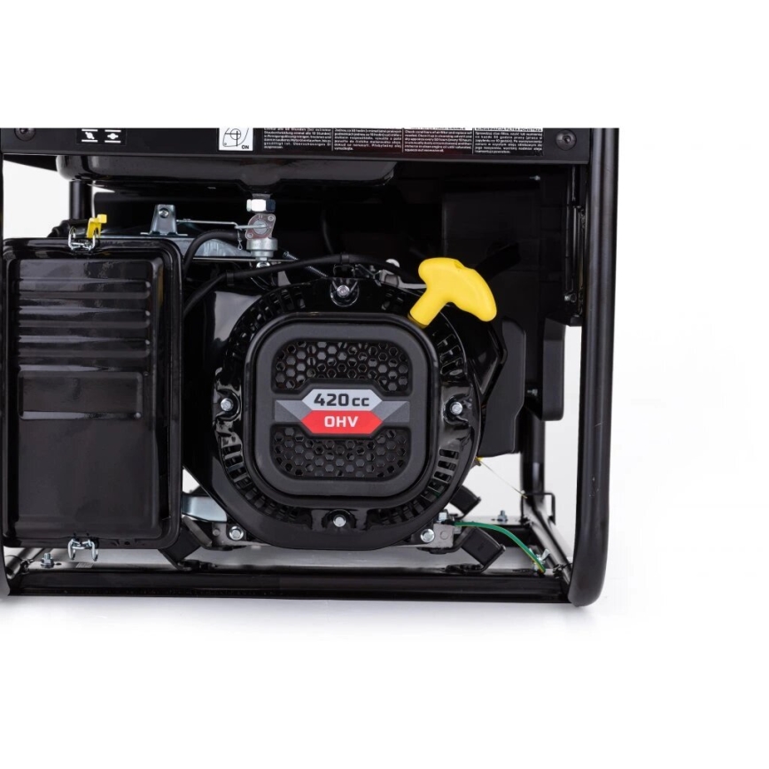 Hahn & Sohn 7410 - Bencinski električni generator HGG 8000X 6500W