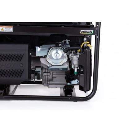 Hahn & Sohn 7410 - Bencinski električni generator HGG 8000X 6500W