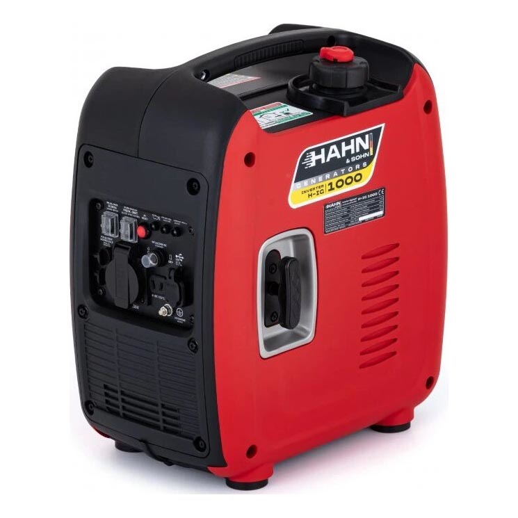 Hahn & Sohn 9175 - Bencinski inverterski električni generator H IG 1000 1100W