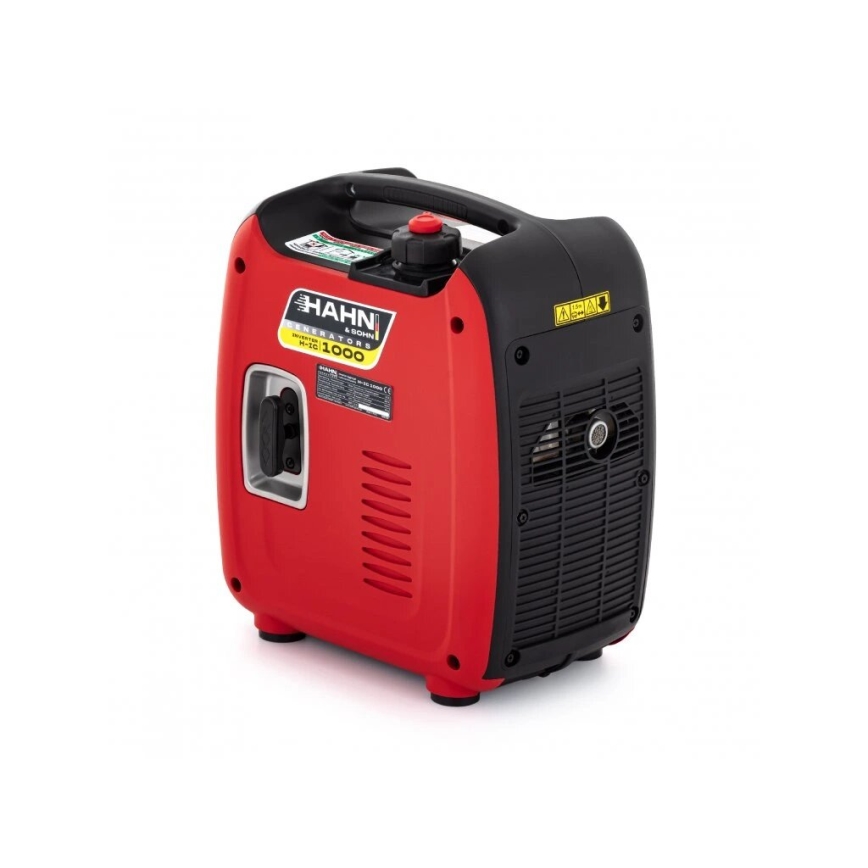 Hahn & Sohn 9175 - Bencinski inverterski električni generator H IG 1000 1100W