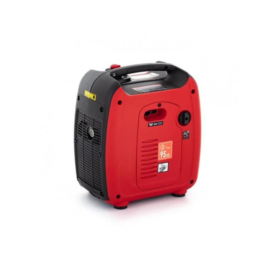 Hahn & Sohn 9175 - Bencinski inverterski električni generator H IG 1000 1100W