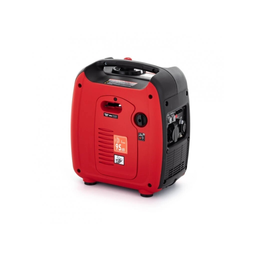 Hahn & Sohn 9175 - Bencinski inverterski električni generator H IG 1000 1100W