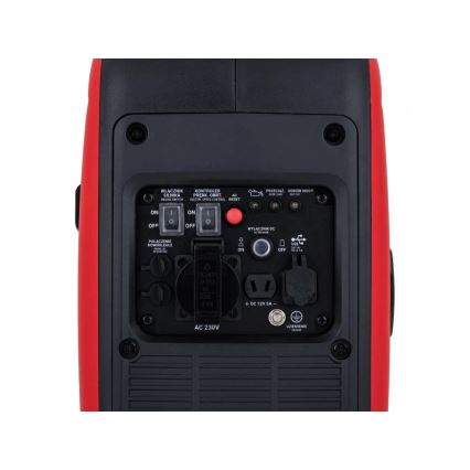 Hahn & Sohn 9175 - Bencinski inverterski električni generator H IG 1000 1100W