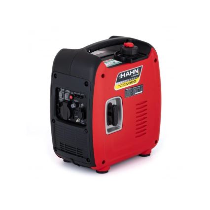 Hahn & Sohn 9175 - Bencinski inverterski električni generator H IG 1000 1100W