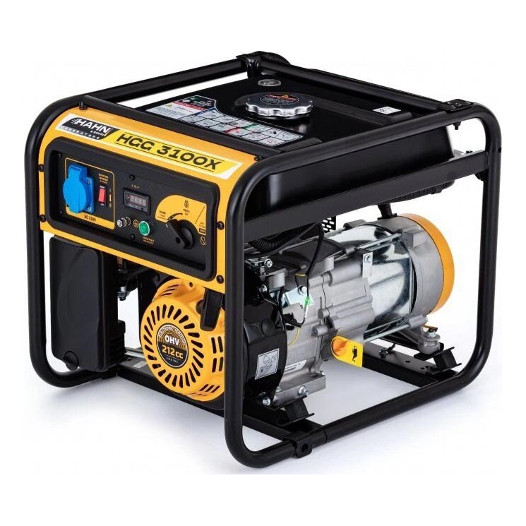 Hahn & Sohn 9176 - Bencinski električni generator HGG 3100X AVR 3300W