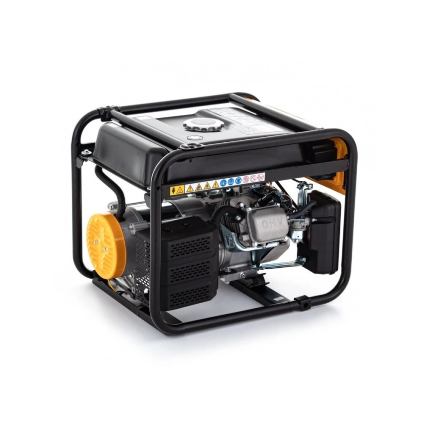Hahn & Sohn 9176 - Bencinski električni generator HGG 3100X AVR 3300W