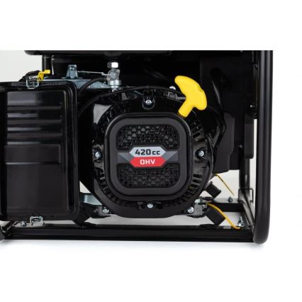 Hahn & Sohn 9177 - Bencinski električni generator HGG 8000 X3 6500W