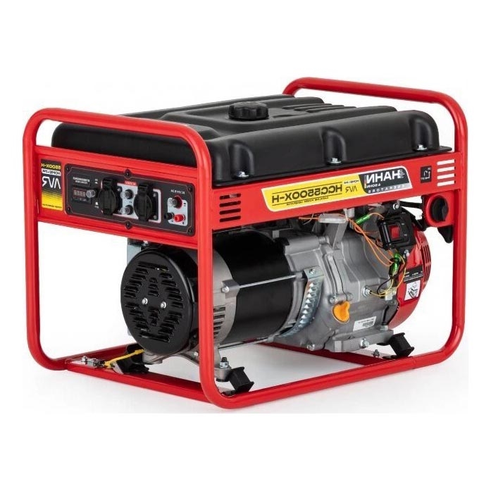 Hahn & Sohn 9178 - Bencinski električni generator HGG 5500 X-H 5500W