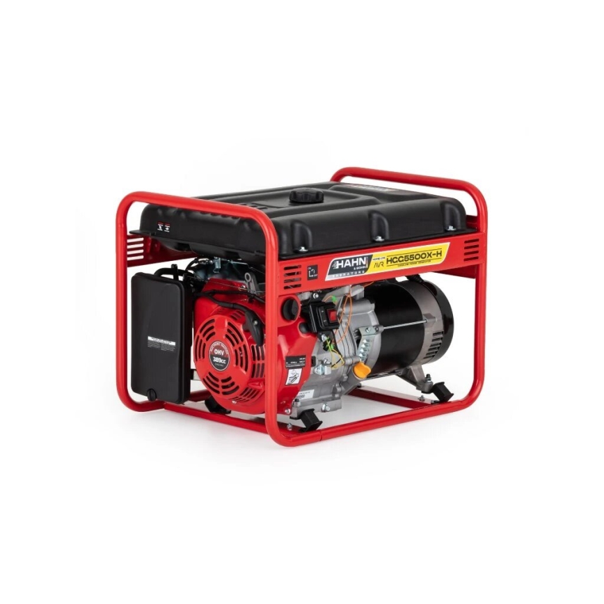 Hahn & Sohn 9178 - Bencinski električni generator HGG 5500 X-H 5500W