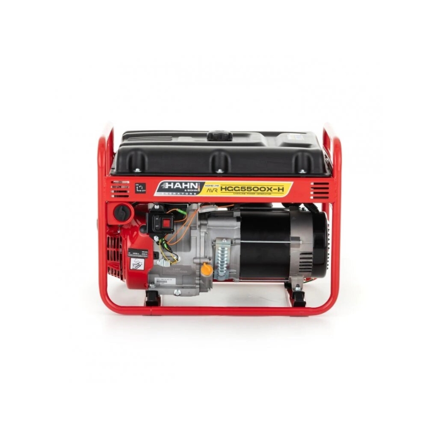 Hahn & Sohn 9178 - Bencinski električni generator HGG 5500 X-H 5500W