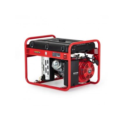 Hahn & Sohn 9178 - Bencinski električni generator HGG 5500 X-H 5500W