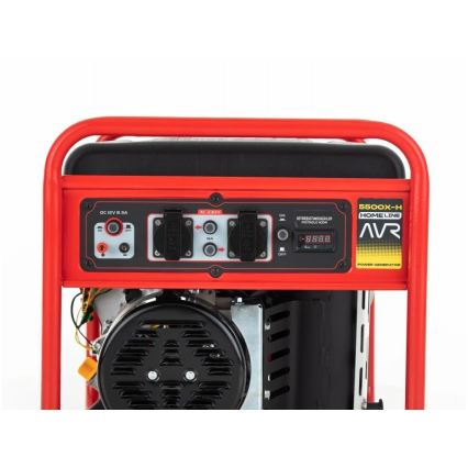 Hahn & Sohn 9178 - Bencinski električni generator HGG 5500 X-H 5500W